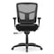Officesource CoolMesh Basic Collection Task Chair with Arms and Black Frame OSTW8905FBK - alternate 4